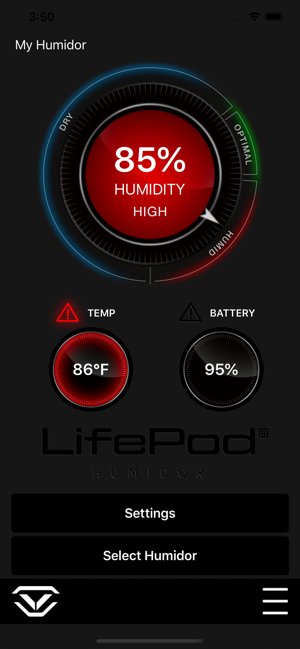 Vaultek LifePod Humidor(圖6)-速報App