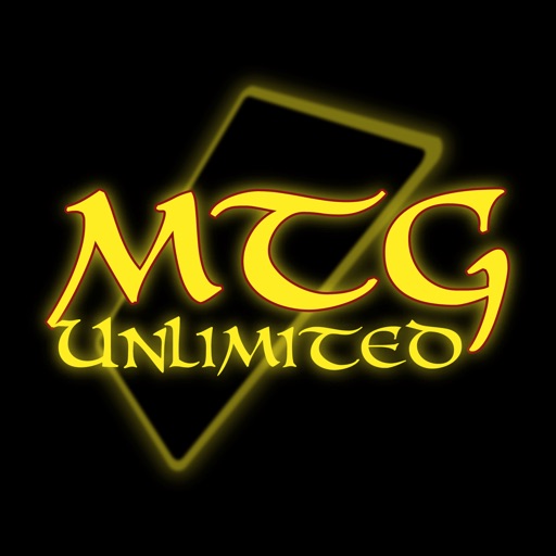 MTG Unlimited iOS App