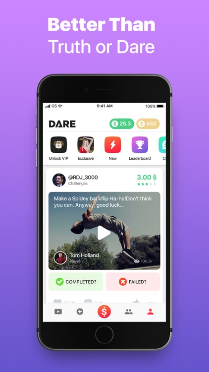 Dare App: Money for Challenges screenshot-4
