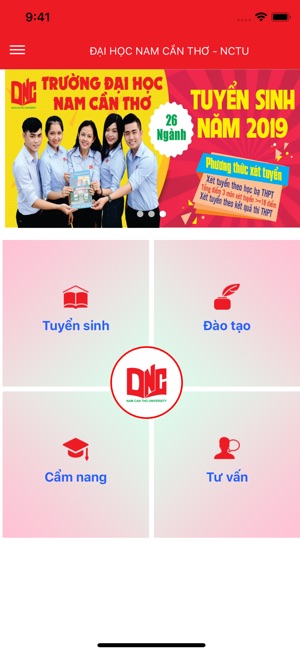 Nam Can Tho University(圖2)-速報App