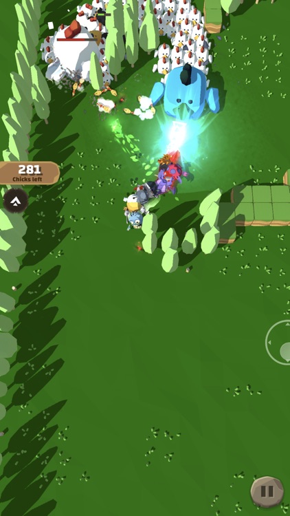 Eat Eggs: Monsters VS Chickens screenshot-3