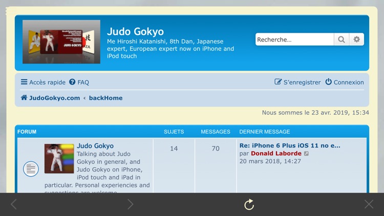 Judo Gokyo Lite screenshot-9