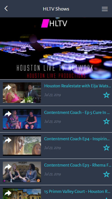 Houston Live TV Network - HLTV screenshot 3