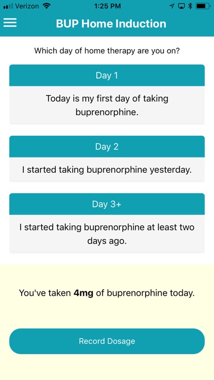 Buprenorphine Home Induction