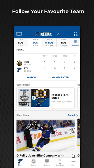NHL GameCenter 2011-2012 Screenshot 3