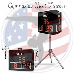 Gymnastics Meet Tracker HD