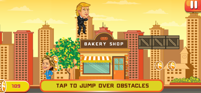 Trump Jump -Mr. President Game(圖2)-速報App