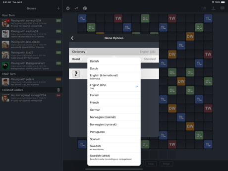 Tips and Tricks for Wordfeud