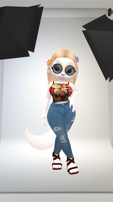 Kimmy Superstar Fashion Cat screenshot 4
