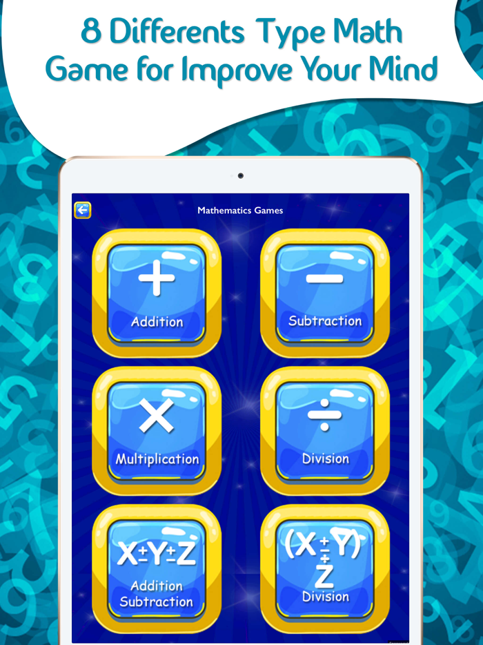 Math Games  Improve Your Mind