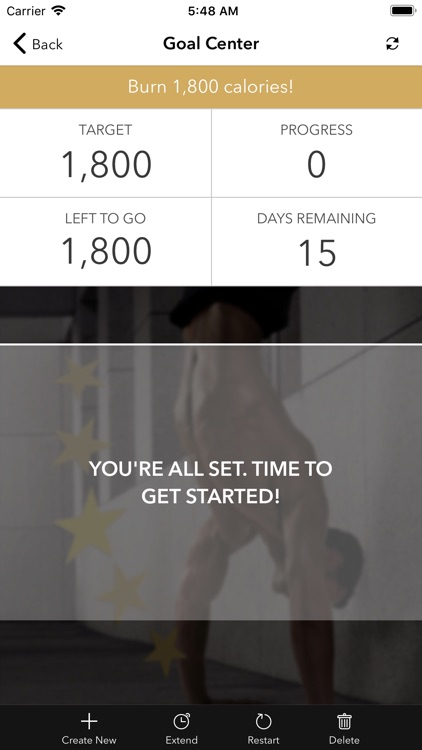 Fitnessland APP screenshot-4