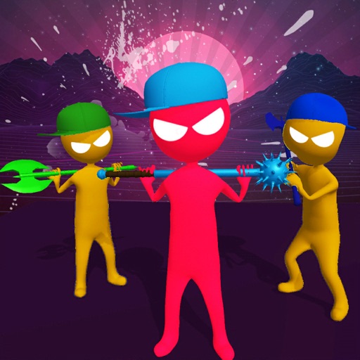 Human Spear Fall Gang Mod iOS App