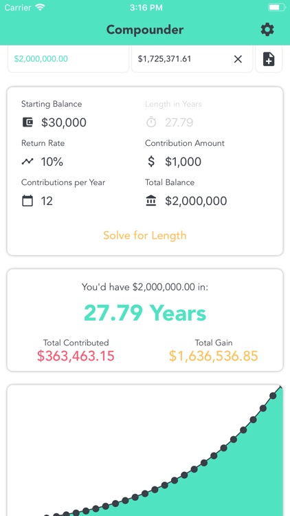 Compound Interest - Compounder screenshot-4