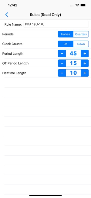 Soccer Scorebook + Stats(圖6)-速報App