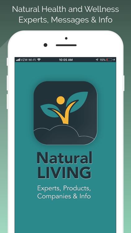 The Natural Living App