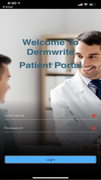 Dermwrite Patient Portal