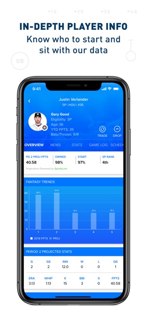 CBS Sports Fantasy(圖5)-速報App