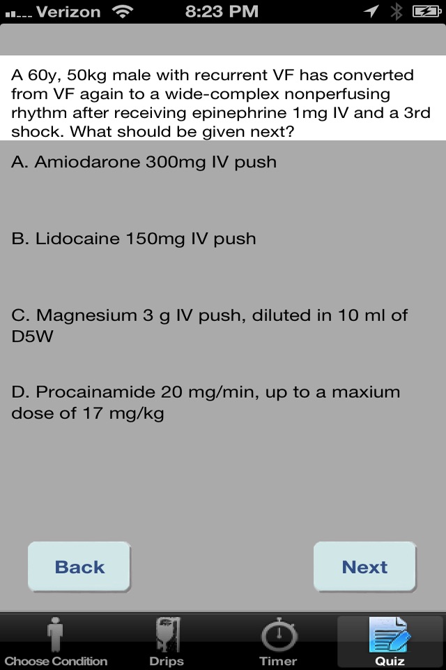 ACLS Fast screenshot 4