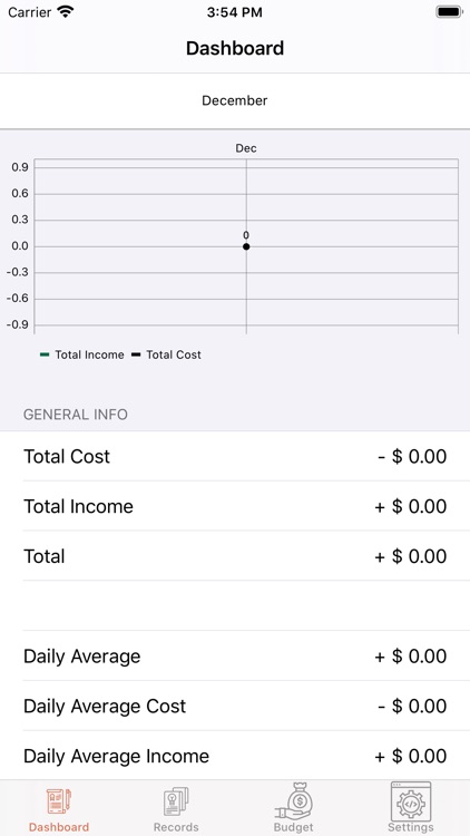 Spending Planner