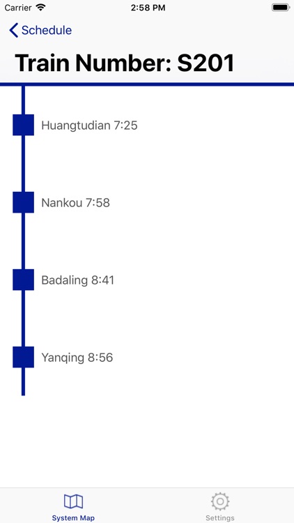 Beijing S2 Railway screenshot-4