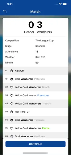 Screenshot 4 Football Club Owner iphone