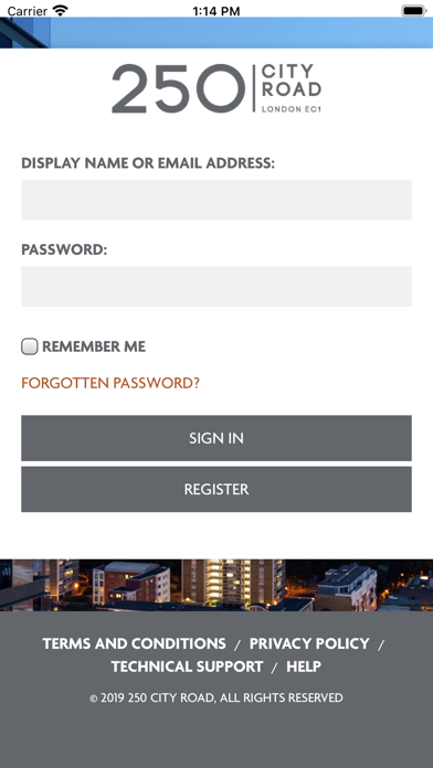 App preview