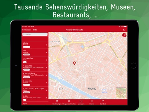 Florence Offline Map screenshot 3