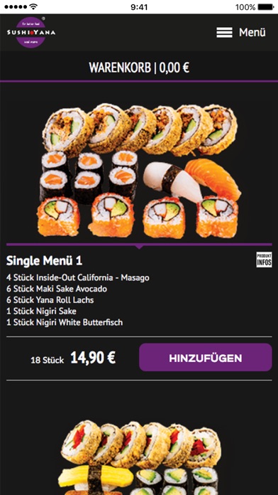 Sushi Yana screenshot 3