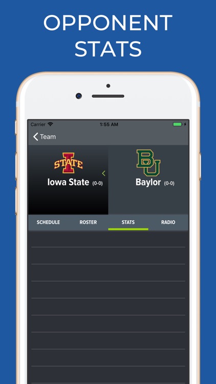 Baylor Football Schedules screenshot-7