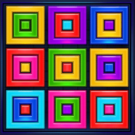 Color Block - Puzzle Game Icon