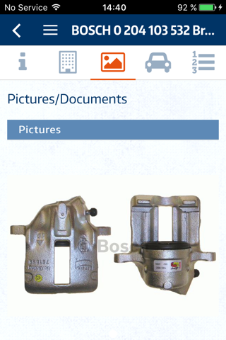 TecDoc Catalogue Mobile screenshot 3