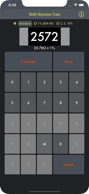 SMD Resistor Code Calculator(圖1)-速報App