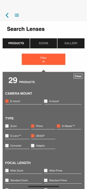 300x0w Sony alpha Library - nützliche App für Fotografen mit Sony Equipment Apple iOS Gadgets Google Android Technologie Web 