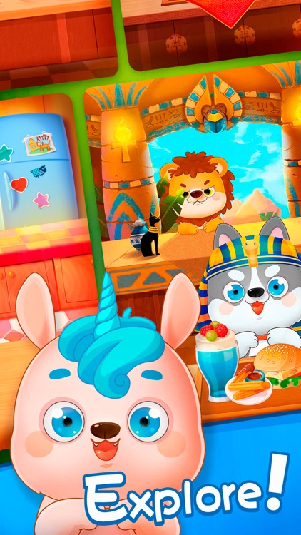 Kawaii Chef - Lovely Cute Pets screenshot-3