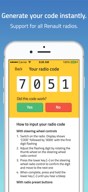 Radio Codes for Renault(圖2)-速報App