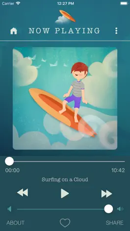 Game screenshot Surfing on a Cloud: Meditation hack