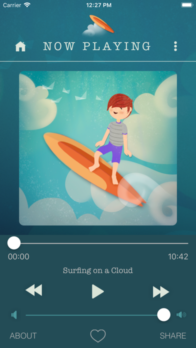 Surfing on a Cloud: Meditation screenshot 3