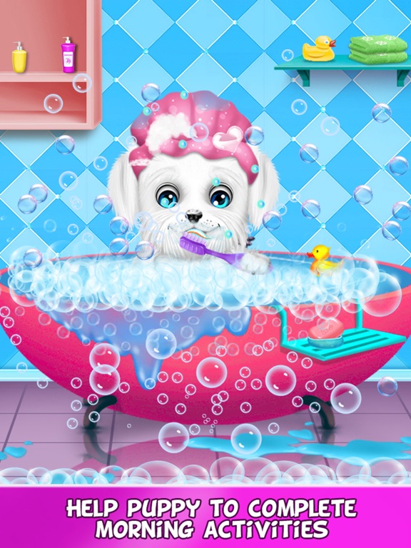 Puppy Daily Activities Game screenshot 3