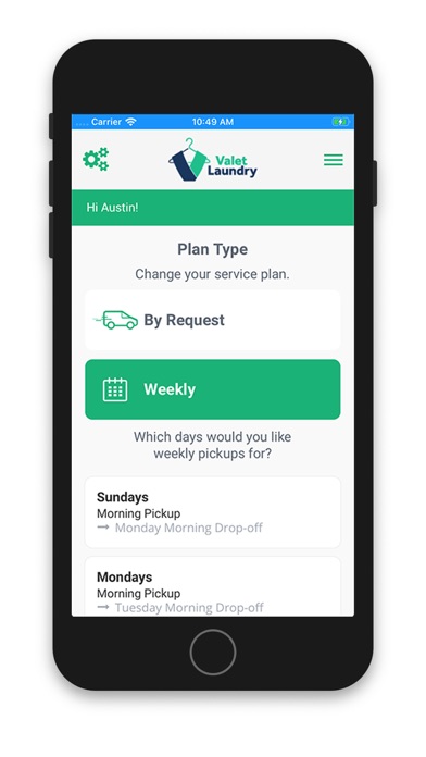 Valet Laundry screenshot 3