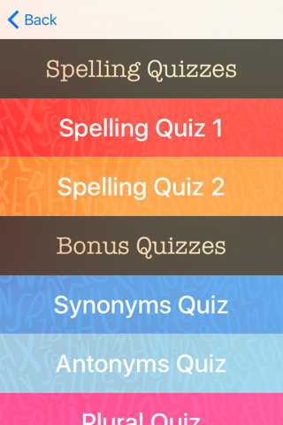 Ultimate English Spelling Quiz screenshot 2