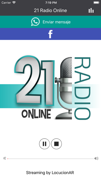 21 Radio Online screenshot 2