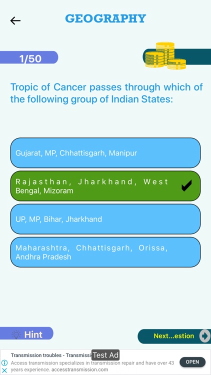 Test Your Knowledge - GK Quiz screenshot-5