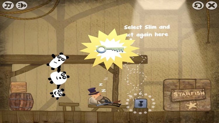 3 Pandas — Escape Game screenshot-3