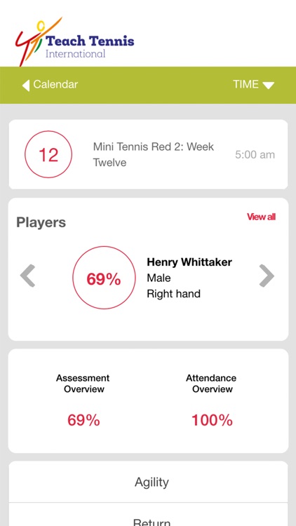 Teach Tennis International