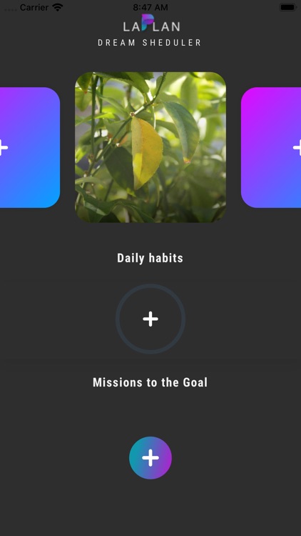 LaPlan - Dream Sheduler