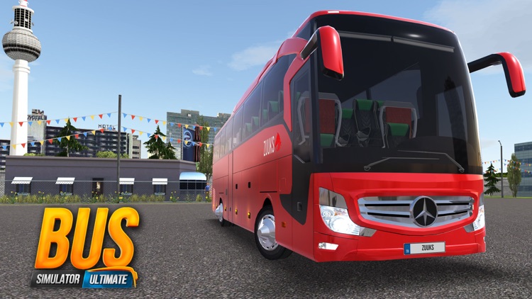 Bus Simulator : Ultimate screenshot-0