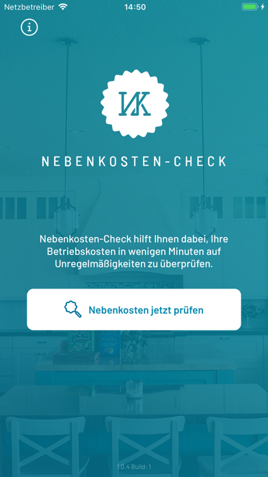 How to cancel & delete Nebenkosten-Check from iphone & ipad 1