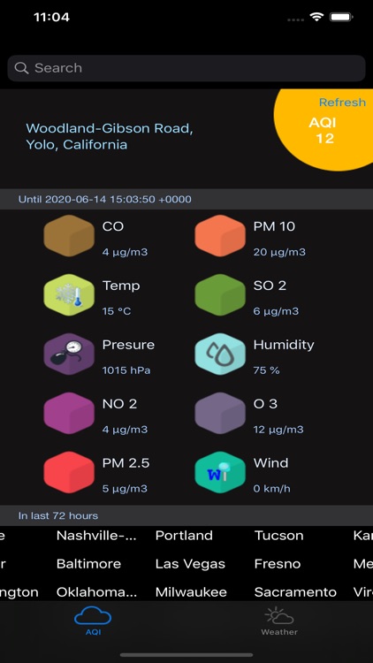 Instant Air Quality Pro screenshot-7