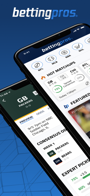 BettingPros: Sports Betting(圖1)-速報App