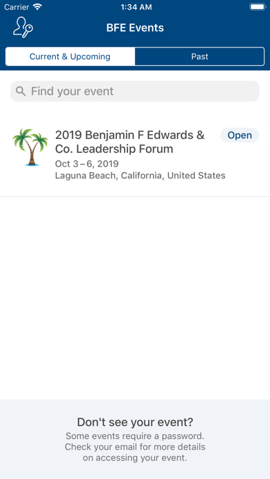 How to cancel & delete Benjamin F. Edwards Events from iphone & ipad 1